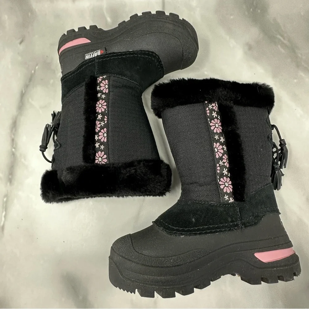 Baffin Abby Youth Girls 11 Winter Snow Boots